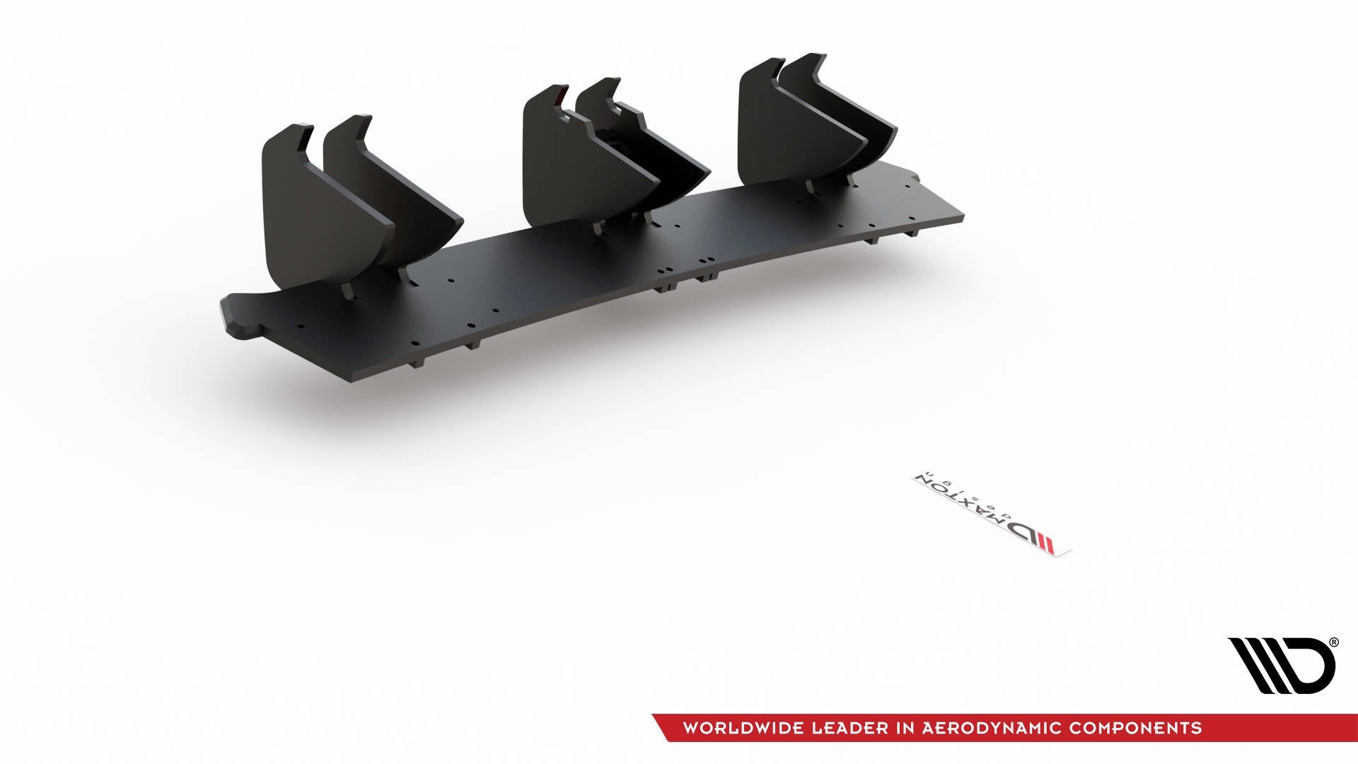 Maxton Design - Street Pro Diffusor V2 für Volkswagen Golf GTI Mk8 - Aerowerk.