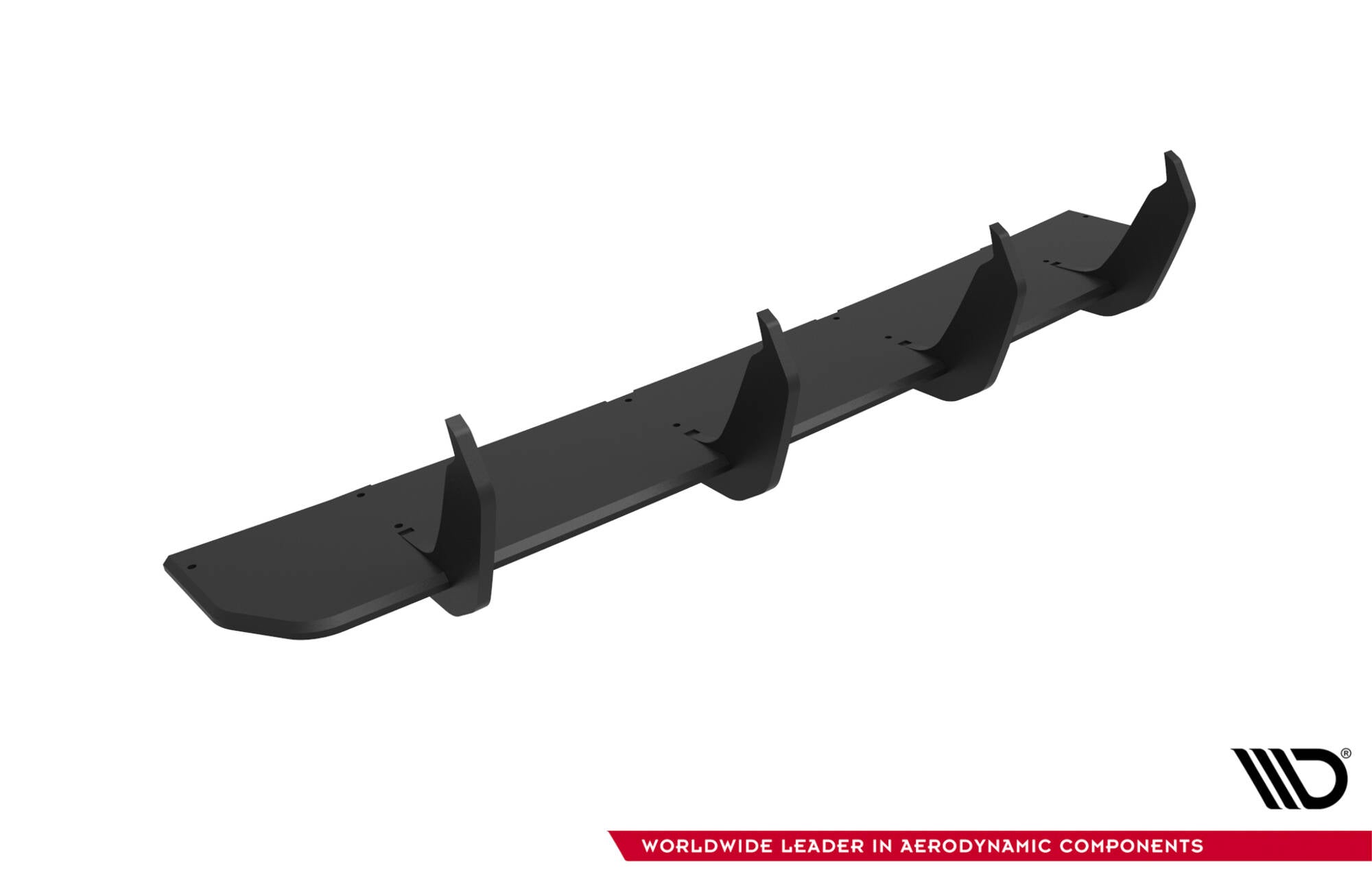 Maxton Design - Street Pro Diffusor V2 für VW Golf GTI Clubsport Mk8 Facelift - Aerowerk.