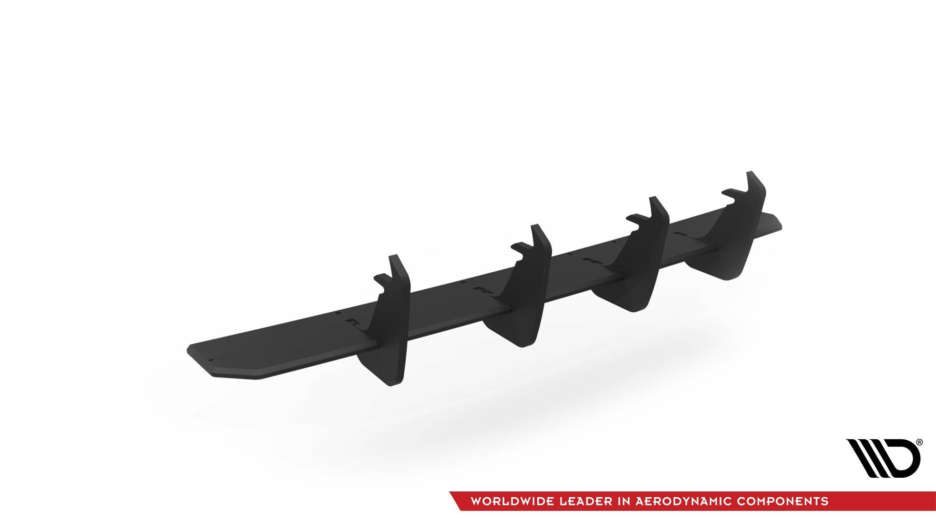 Maxton Design - Street Pro Diffusor V2 für VW Golf GTI Clubsport Mk8 - Aerowerk.