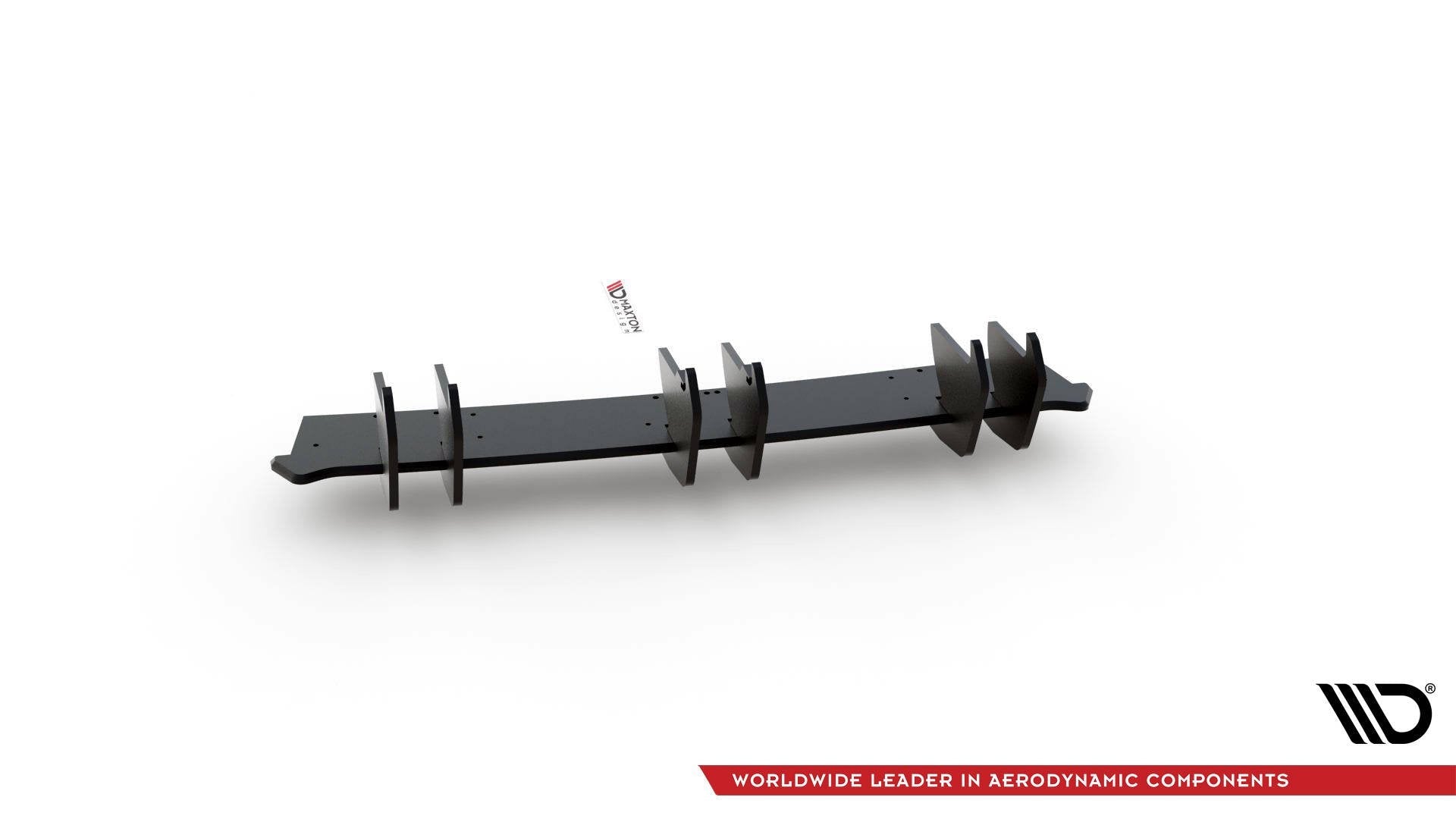 Maxton Design - Street Pro Diffusor V2 für VW Golf GTI Mk8 - Aerowerk.