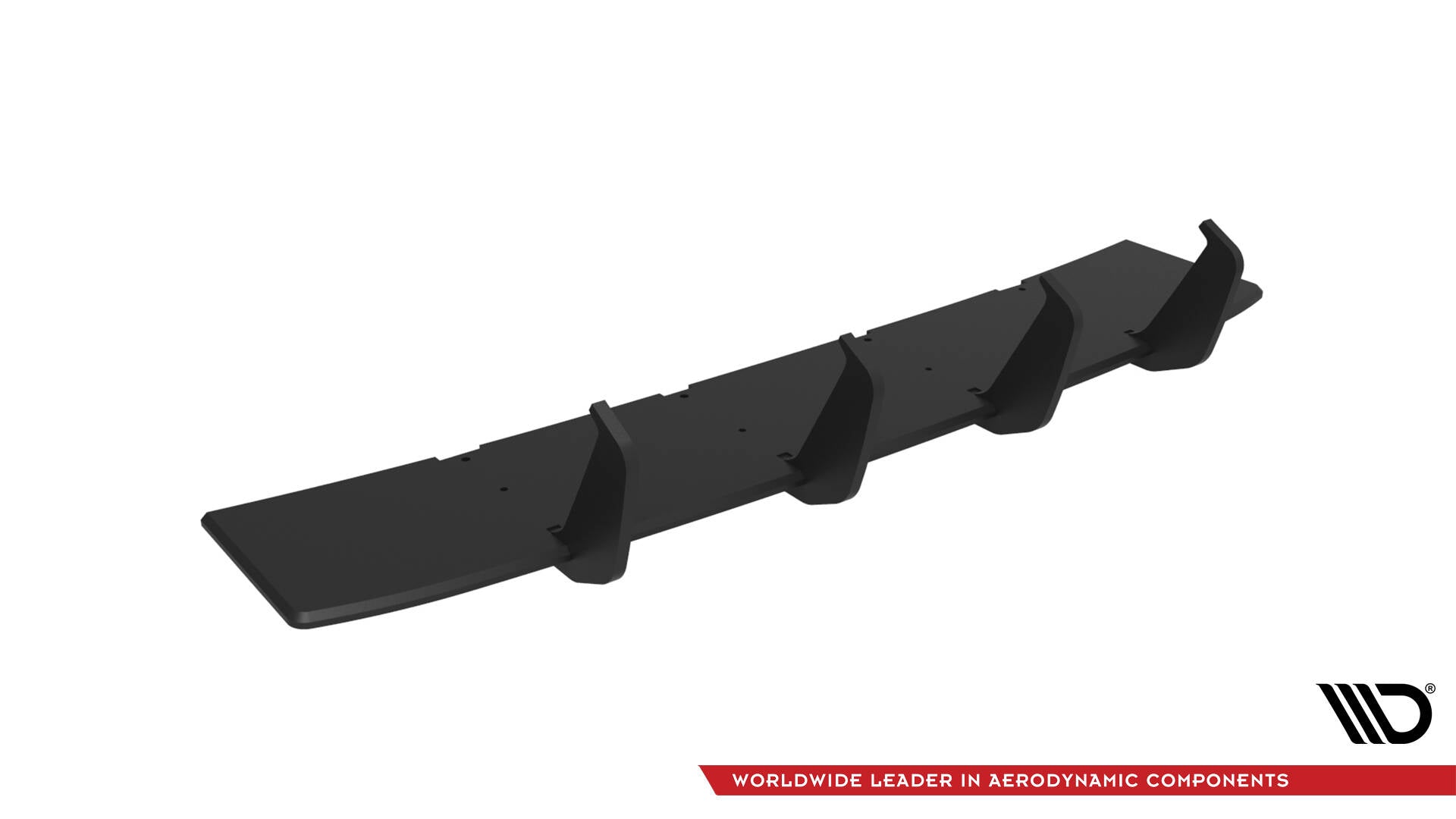 Maxton Design - Street Pro Diffusor V3 für VW Golf GTI Mk8 - Aerowerk.