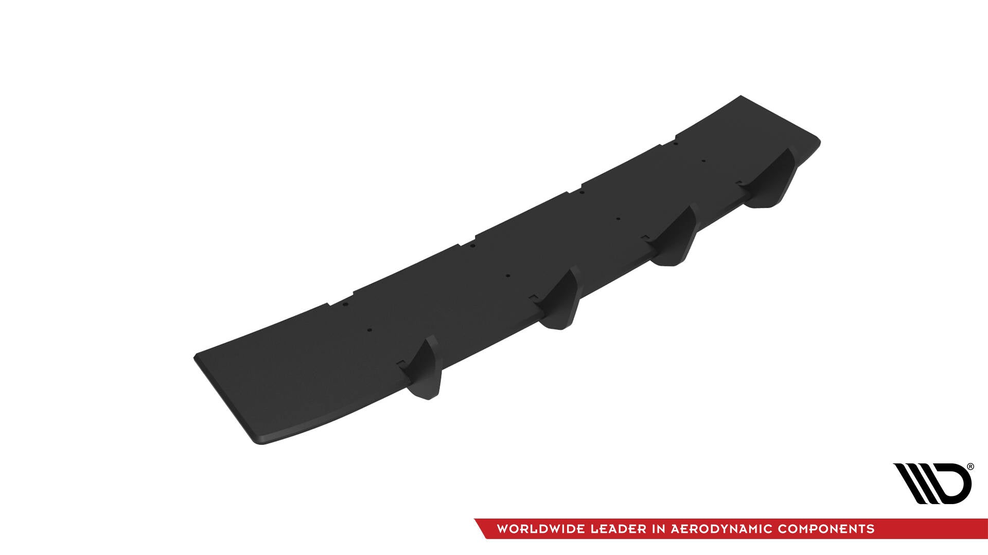 Maxton Design - Street Pro Diffusor V5 für VW Golf GTI Mk8 - Aerowerk.