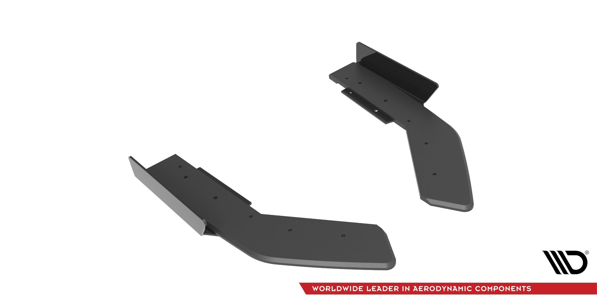 Maxton Design - Street Pro Flaps Heckansatz Diffusor + Flaps für BMW 2er Coupe M240i G42 - Aerowerk.