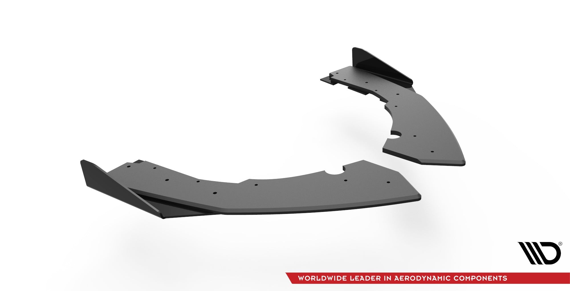 Maxton Design - Street Pro Flaps Heckansatz Diffusor + Flaps für BMW M2 F87 - Aerowerk.