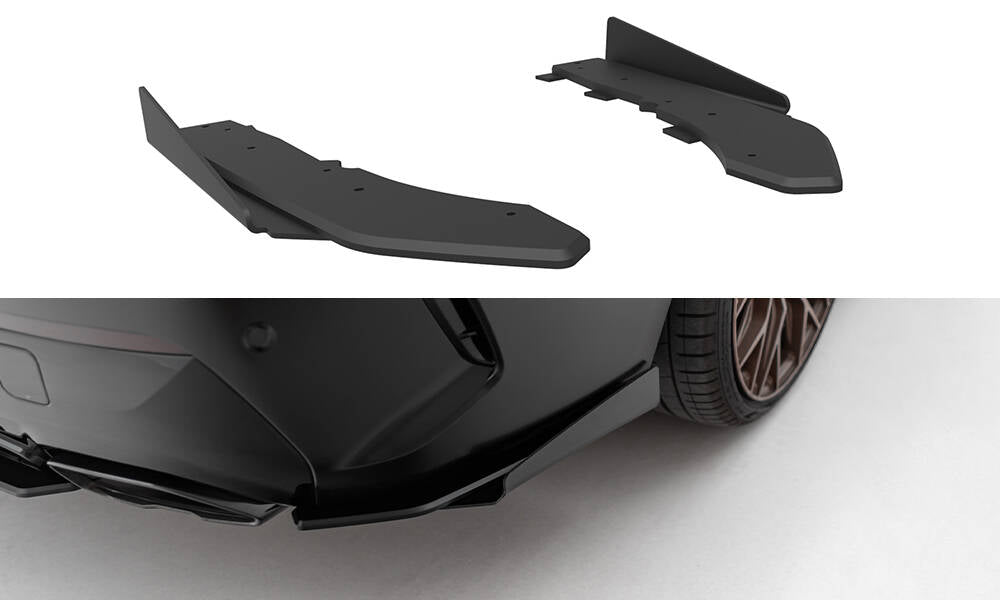 Maxton Design - Street Pro Flaps Heckansatz Diffusor + Flaps für BMW M440i G22 / G23 / G22 Facelift / G23 Facelift - Aerowerk.