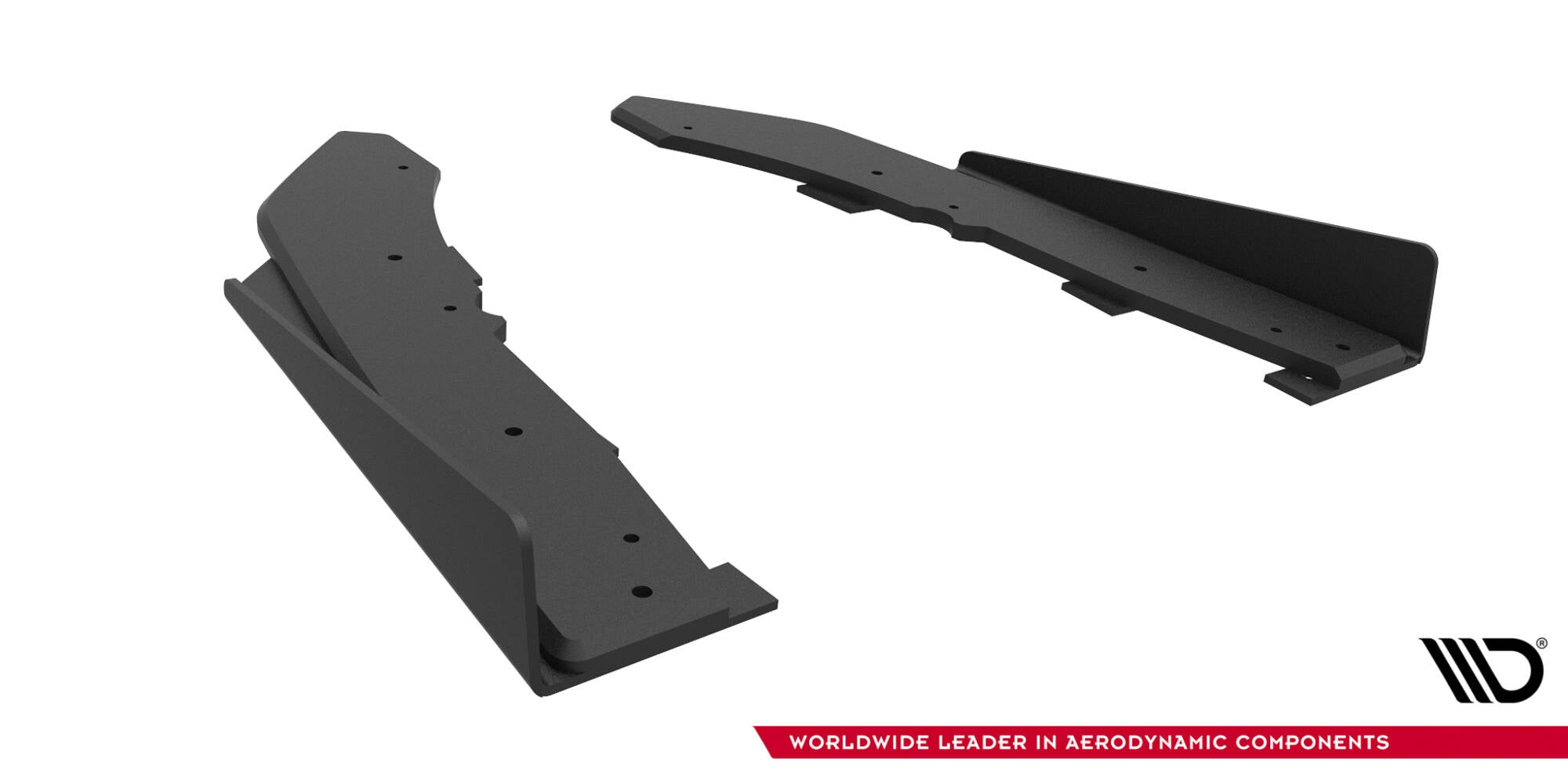 Maxton Design - Street Pro Flaps Heckansatz Diffusor + Flaps für BMW M440i G22 / G23 / G22 Facelift / G23 Facelift - Aerowerk.