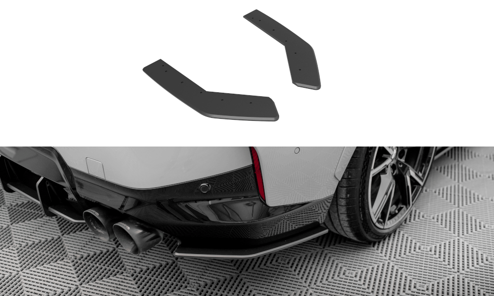 Maxton Design - Street Pro Flaps Heckansatz Diffusor für BMW 2er Coupe M240i G42 - Aerowerk.