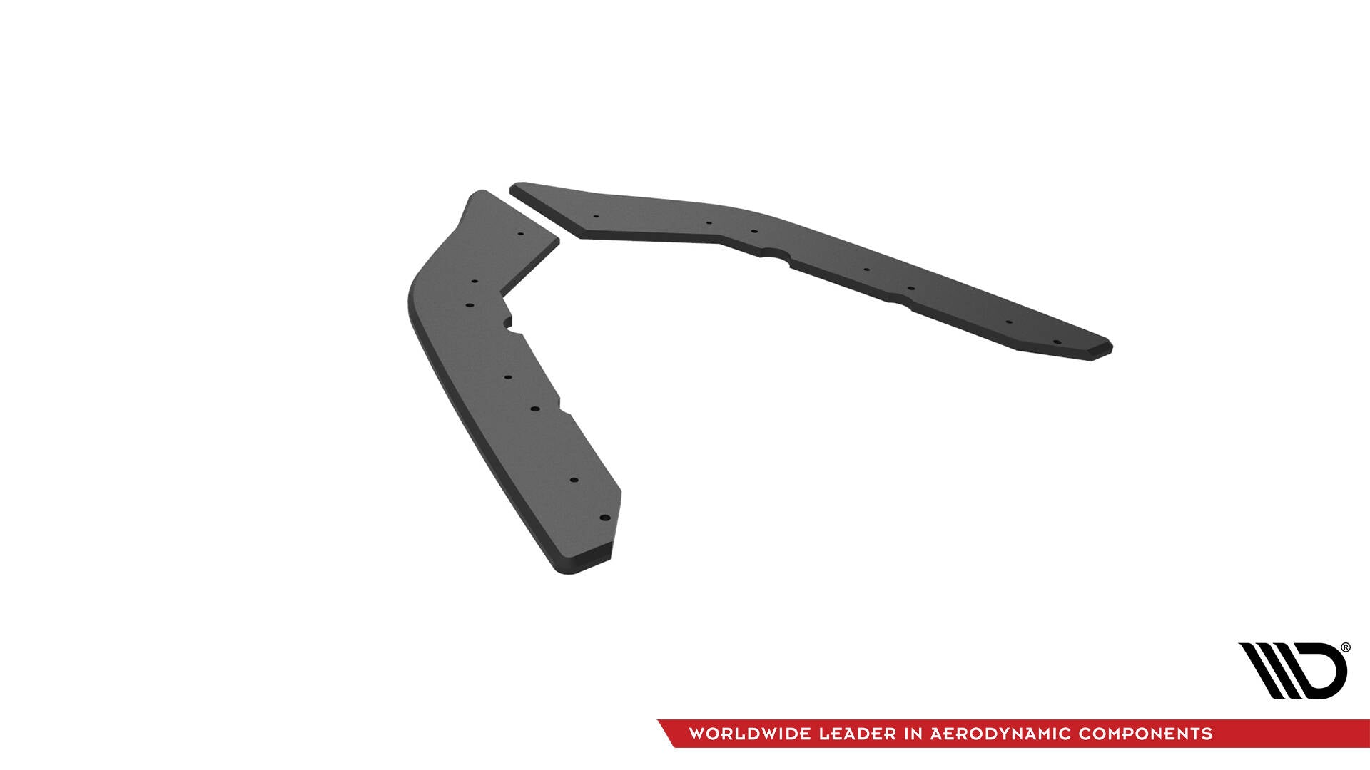 Maxton Design - Street Pro Flaps Heckansatz Diffusor für BMW 435i Coupe M - Paket F32 - Aerowerk.