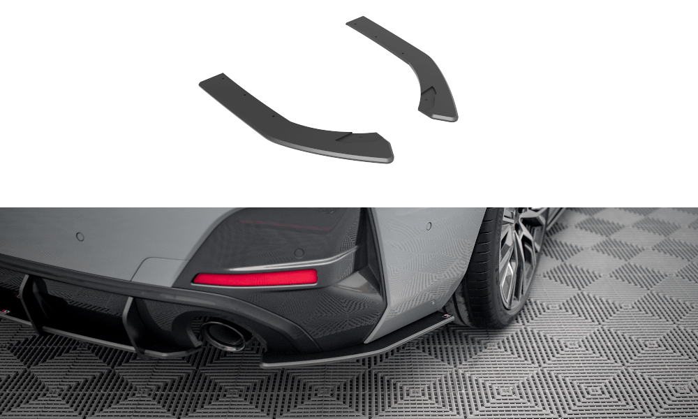 Maxton Design - Street Pro Flaps Heckansatz Diffusor für BMW 4er Gran Coupe M - Paket G26 - Aerowerk.