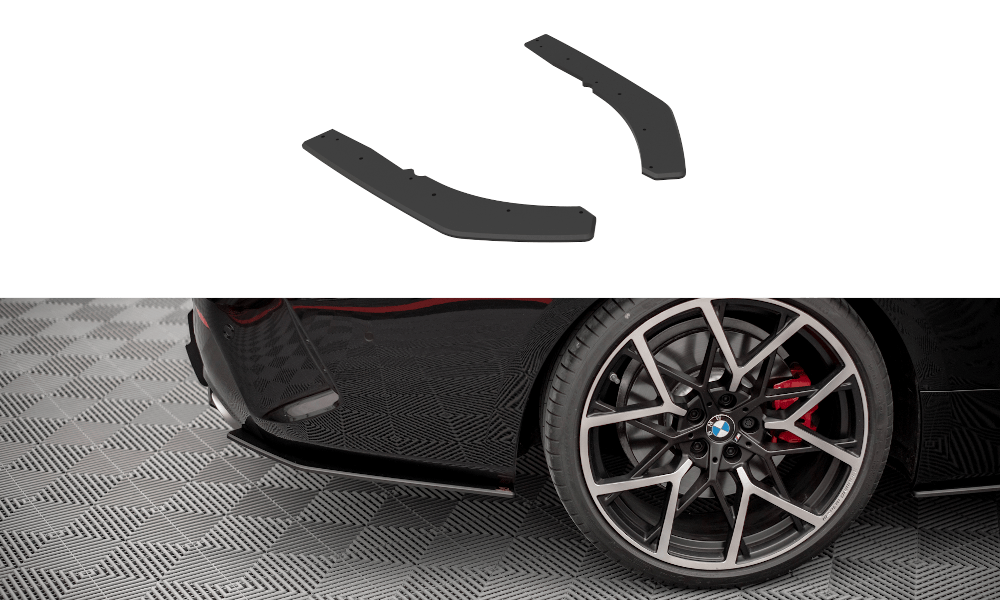 Maxton Design - Street Pro Flaps Heckansatz Diffusor für BMW 4er M - Paket G22 / G23 / G22 Facelift / G23 Facelift - Aerowerk.