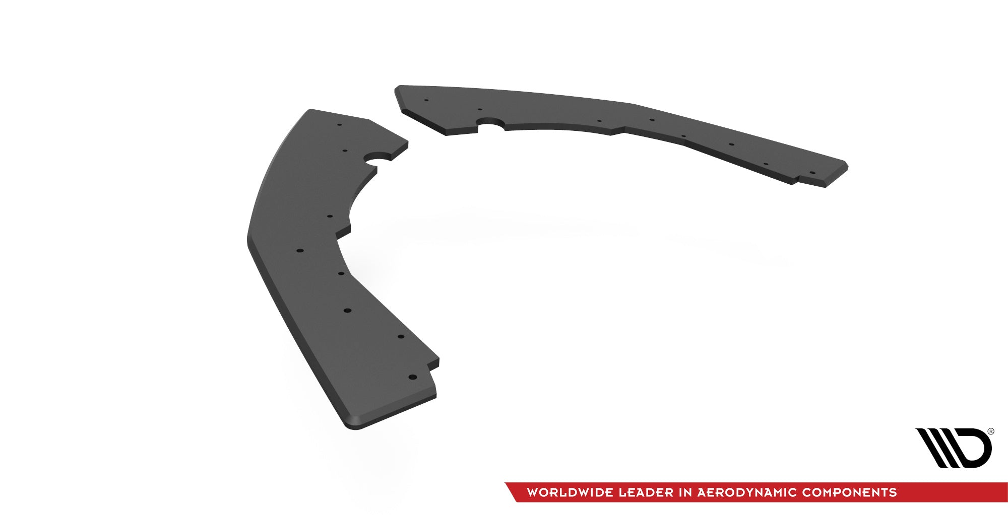 Maxton Design - Street Pro Flaps Heckansatz Diffusor für BMW M2 F87 - Aerowerk.