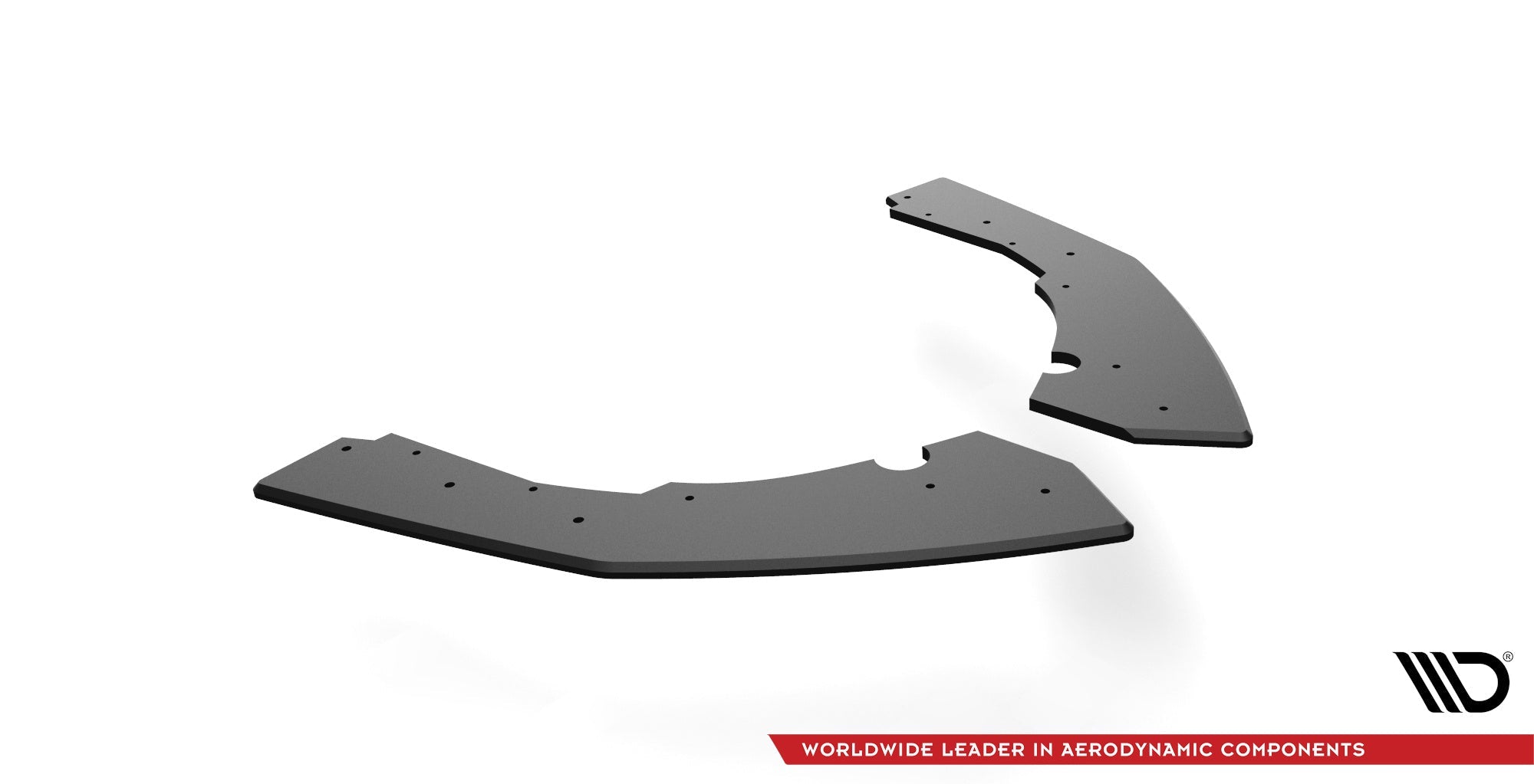 Maxton Design - Street Pro Flaps Heckansatz Diffusor für BMW M2 F87 - Aerowerk.