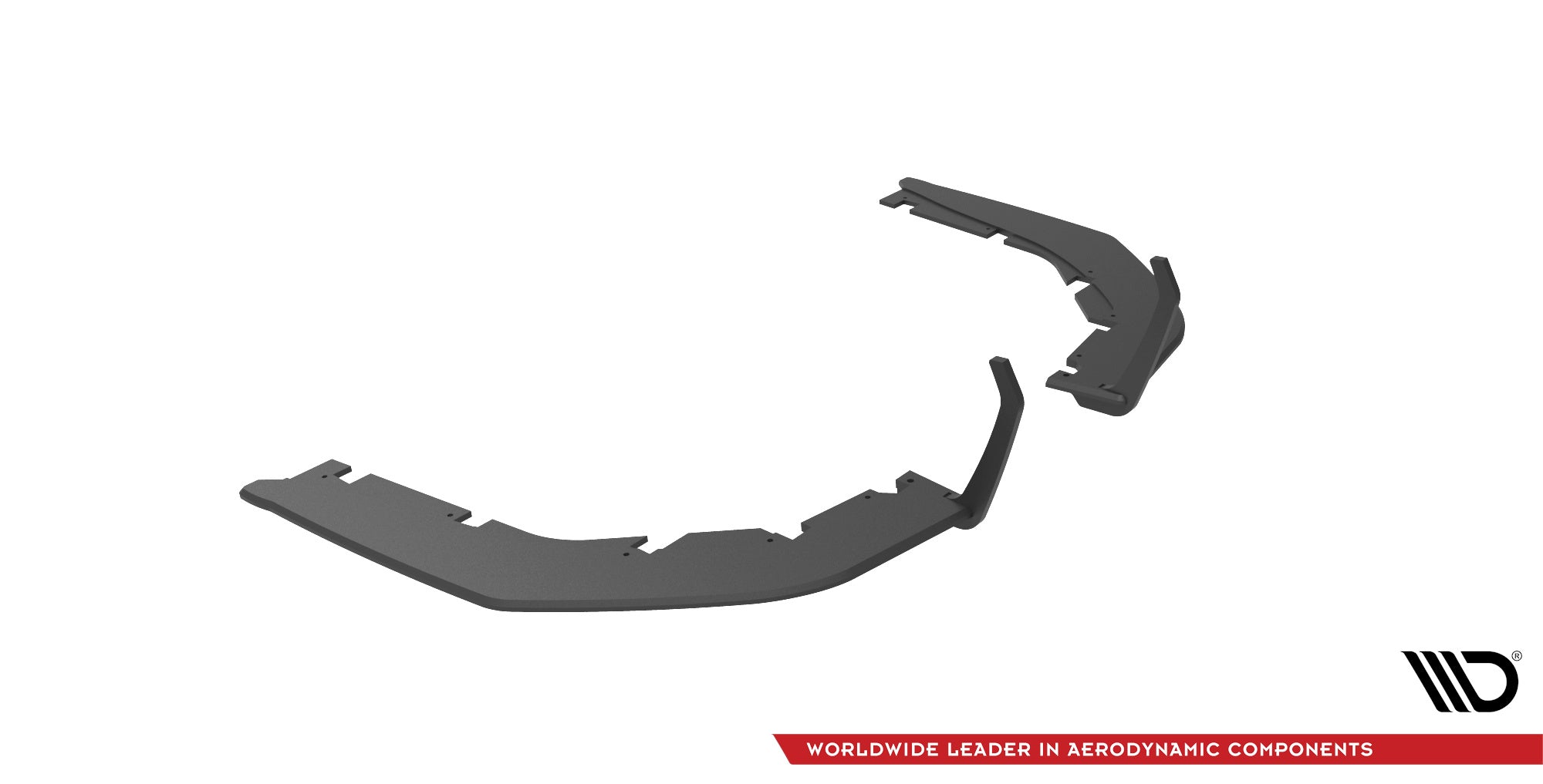 Maxton Design - Street Pro Flaps Heckansatz Diffusor für BMW M3 G80 - Aerowerk.