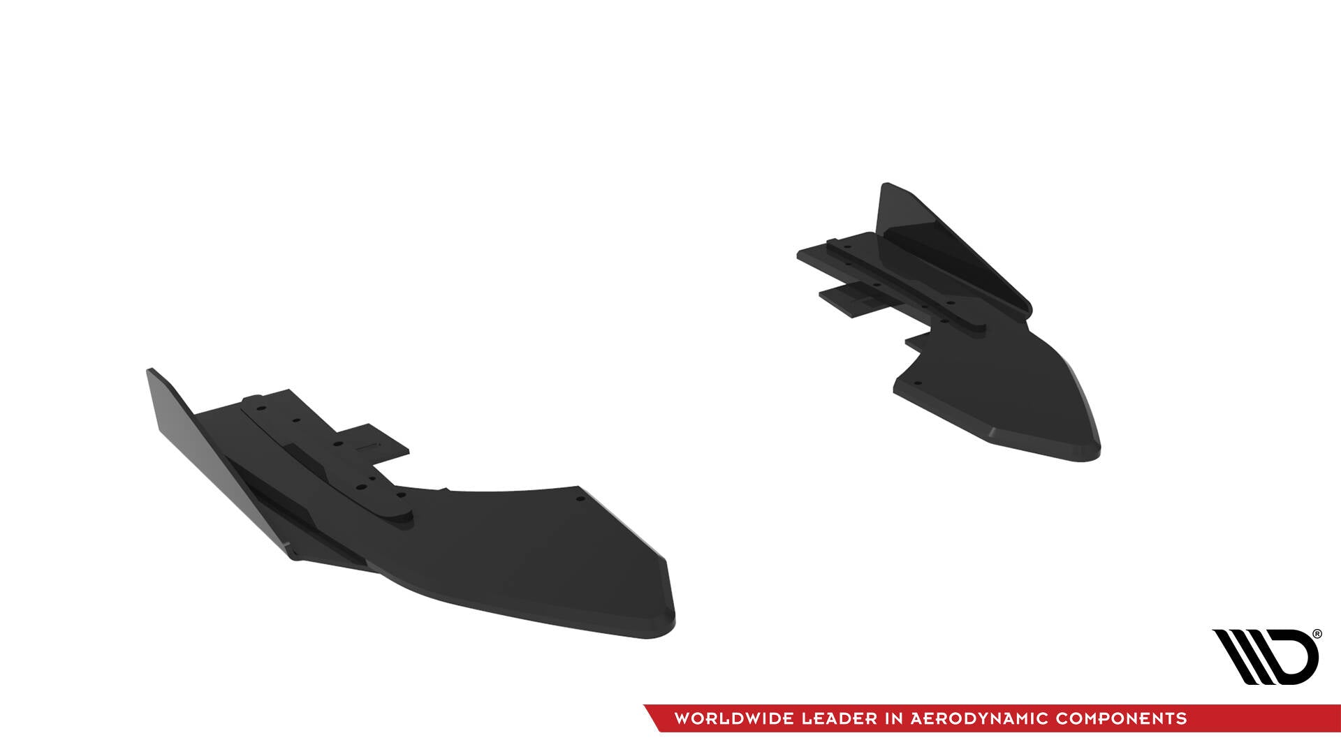 Maxton Design - Street Pro Flaps Heckansatz Flaps Heckansatz + Flaps für Audi RS3 Limousine 8V Facelift - Aerowerk.