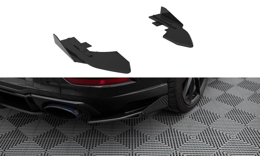 Maxton Design - Street Pro Flaps Heckansatz Flaps Heckansatz + Flaps für Audi RS3 Limousine 8V Facelift - Aerowerk.