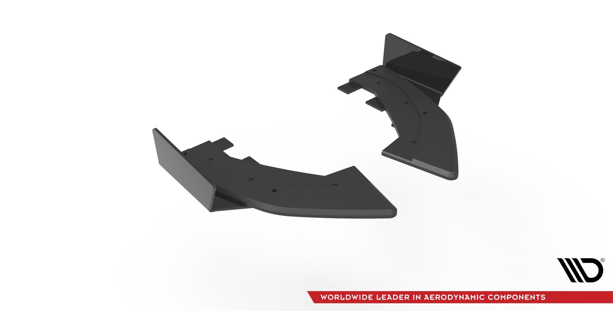 Maxton Design - Street Pro Flaps Heckansatz Flaps Heckansatz + Flaps für Audi RS3 Sportback 8Y - Aerowerk.