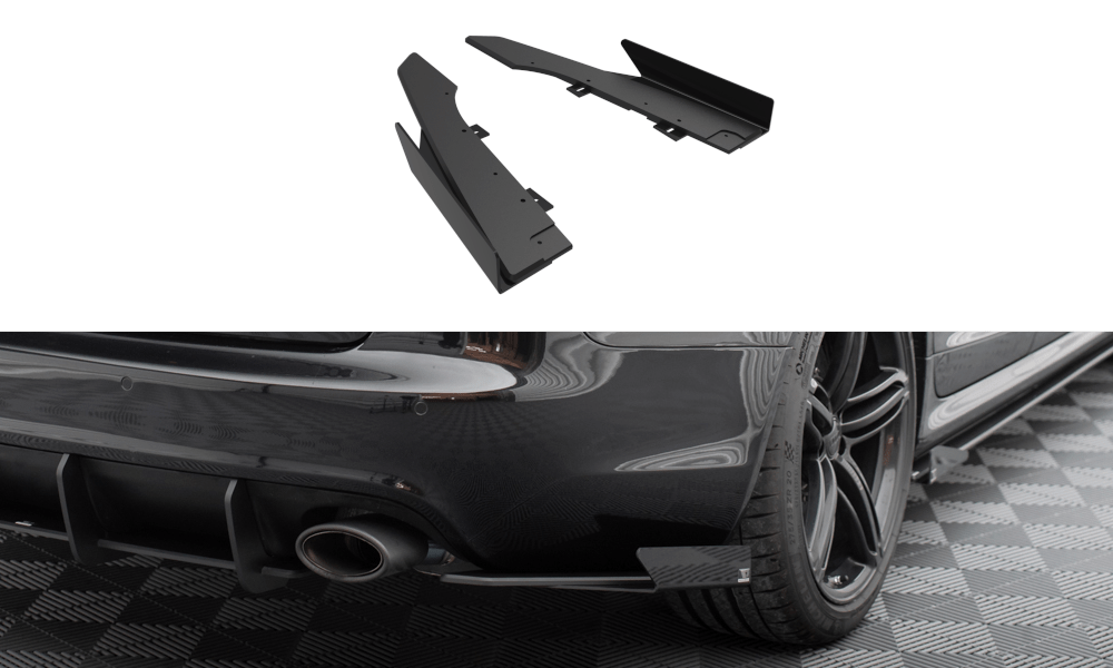 Maxton Design - Street Pro Flaps Heckansatz Flaps Heckansatz +Flaps für Audi RS6 Avant C6 - Aerowerk.