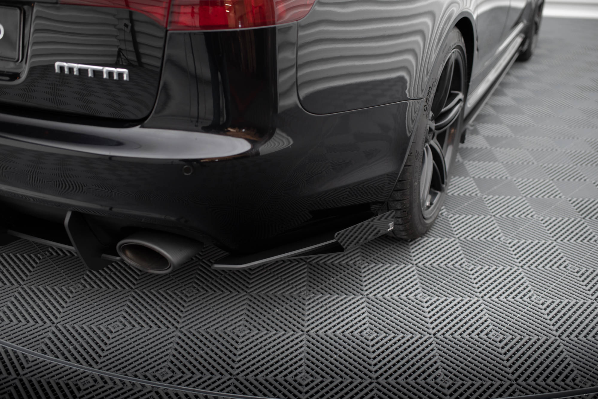 Maxton Design - Street Pro Flaps Heckansatz Flaps Heckansatz + Flaps für Audi RS6 Avant C6 - Aerowerk.
