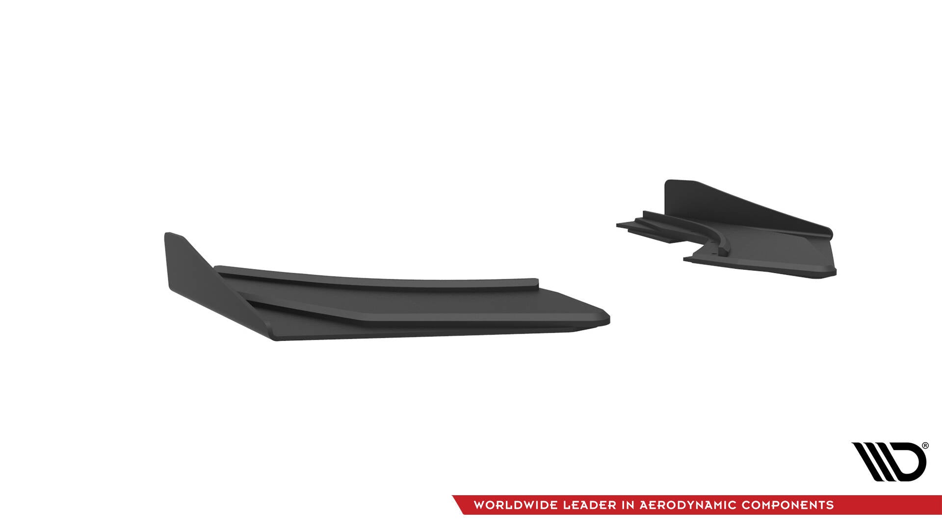 Maxton Design - Street Pro Flaps Heckansatz Flaps Heckansatz + Flaps für Audi S3 Limousine 8V - Aerowerk.