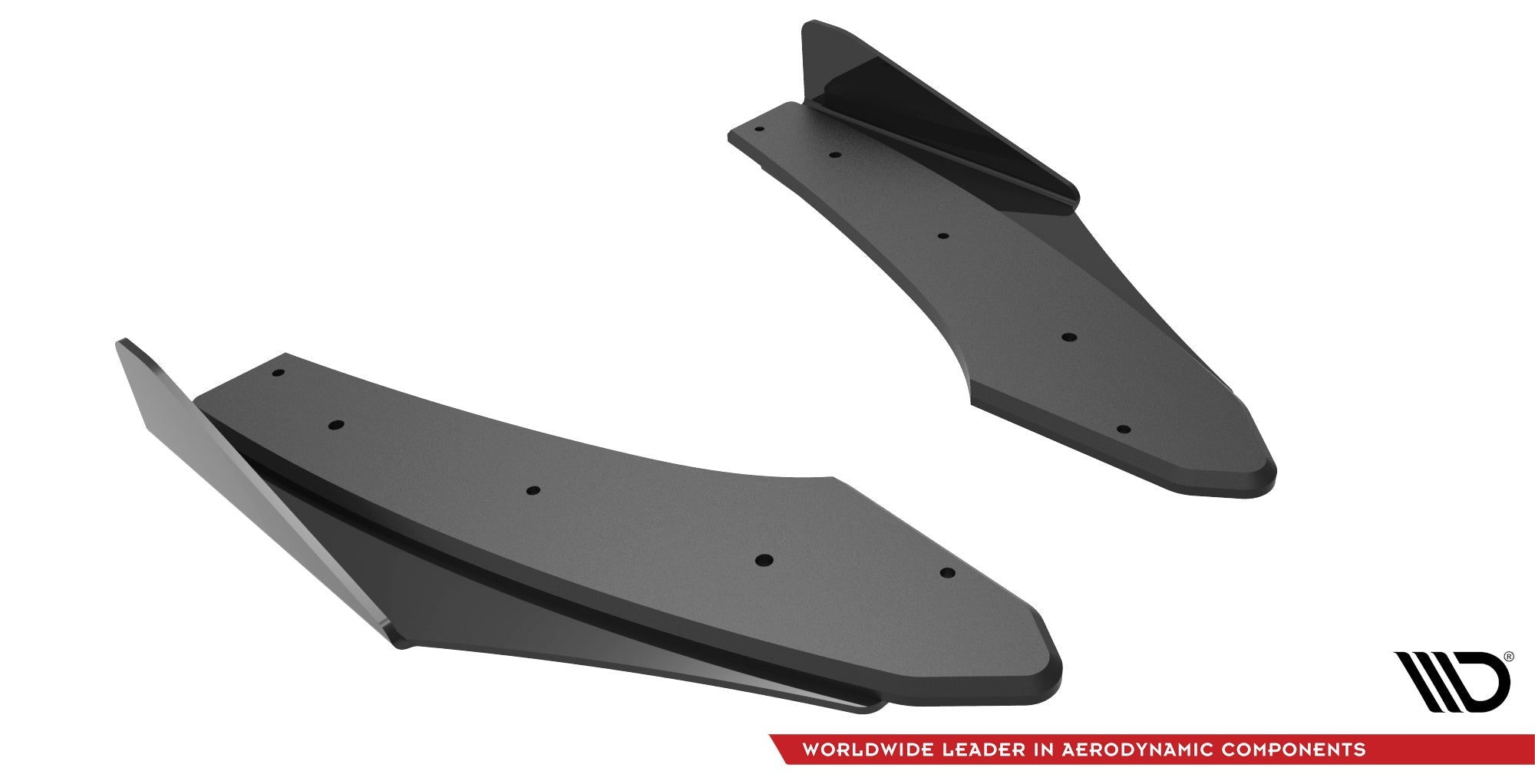 Maxton Design - Street Pro Flaps Heckansatz Flaps Heckansatz +Flaps für Audi S3 Limousine 8Y - Aerowerk.