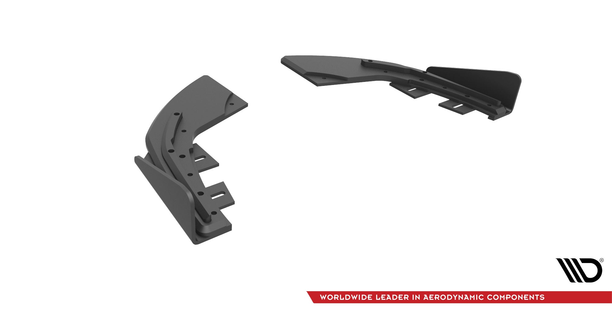 Maxton Design - Street Pro Flaps Heckansatz Flaps Heckansatz +Flaps für Audi S3 Sportback 8V Facelift - Aerowerk.