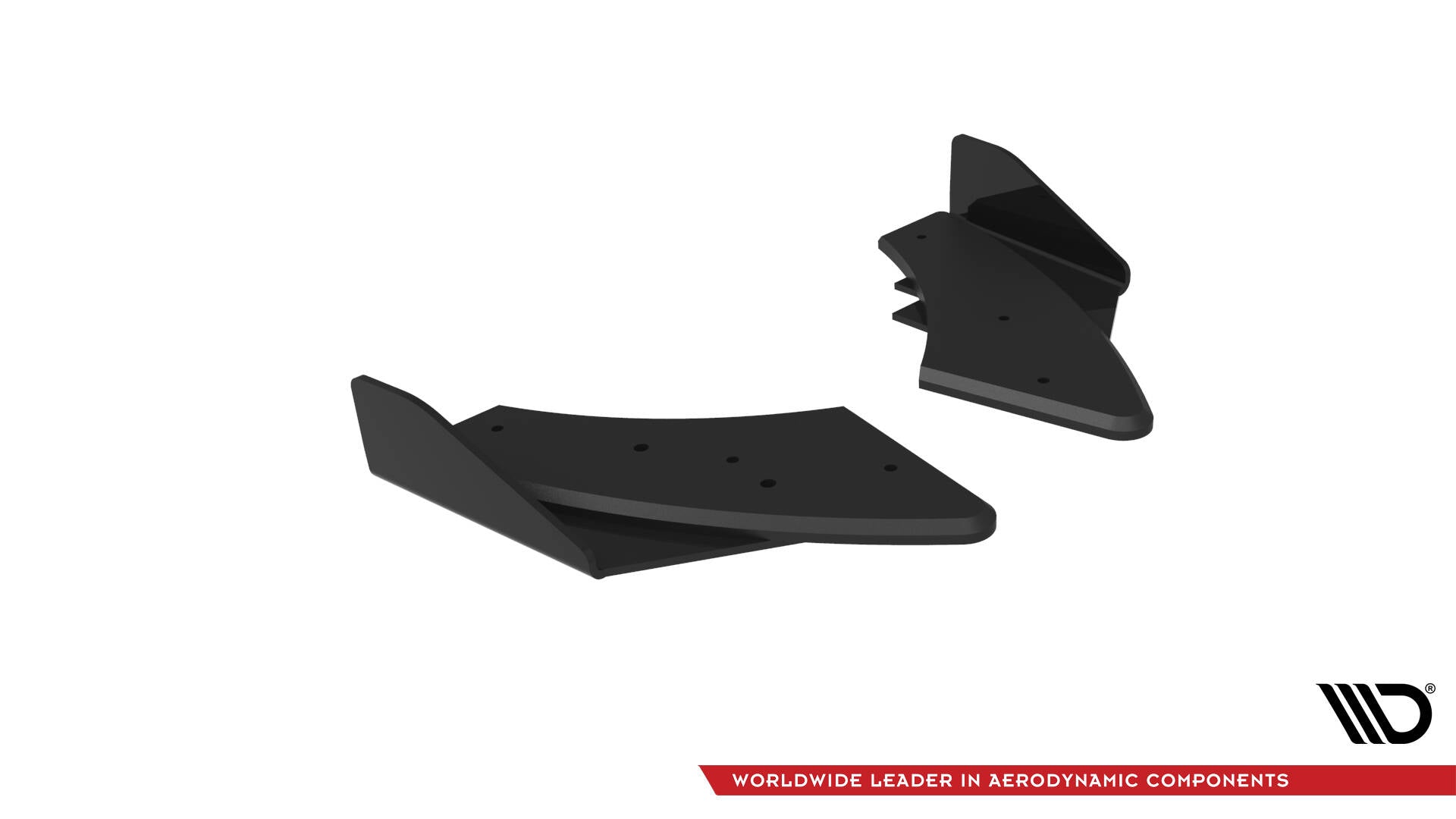 Maxton Design - Street Pro Flaps Heckansatz Flaps Heckansatz + Flaps für Audi S3 Sportback 8Y Facelift - Aerowerk.