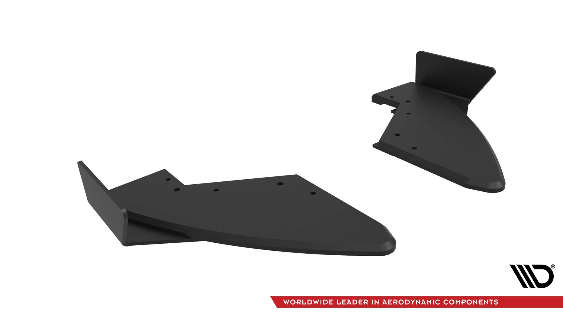 Maxton Design - Street Pro Flaps Heckansatz Flaps Heckansatz + Flaps für Audi TT S 8S Facelift - Aerowerk.