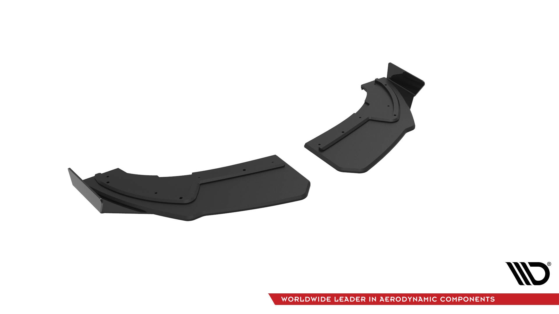 Maxton Design - Street Pro Flaps Heckansatz Flaps Heckansatz +Flaps für Audi TT S - Line 8S - Aerowerk.