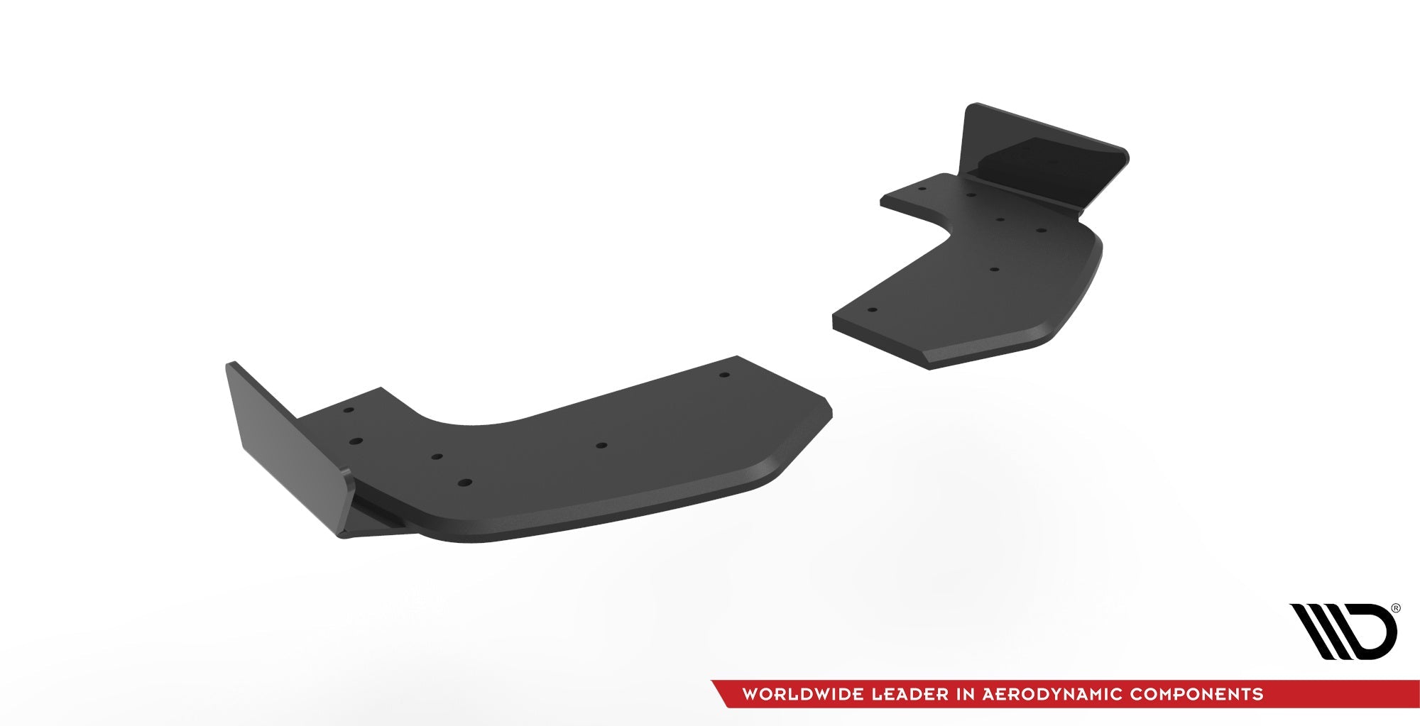 Maxton Design - Street Pro Flaps Heckansatz Flaps Heckansatz +Flaps für Hyundai I20 N Mk3 - Aerowerk.