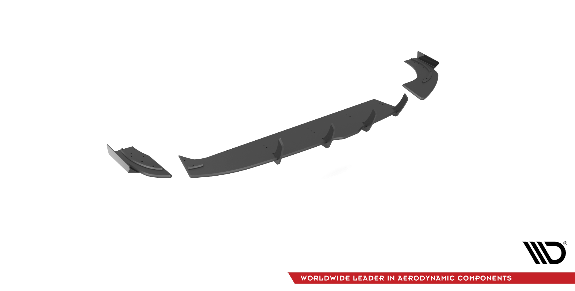 Maxton Design - Street Pro Flaps Heckansatz Flaps Heckansatz + Flaps für Hyundai I30 Fastback N - Line Mk3 Facelift - Aerowerk.