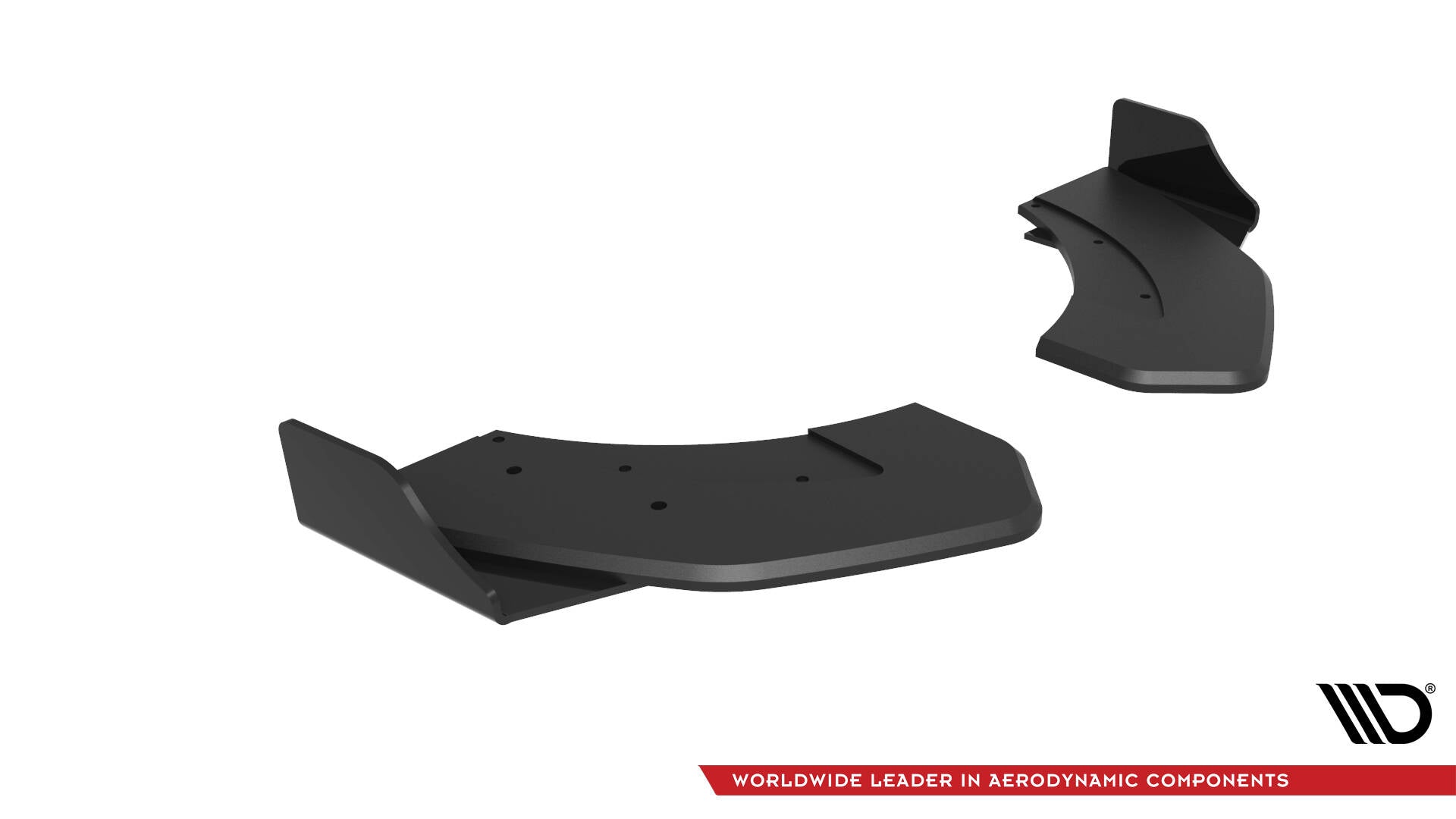 Maxton Design - Street Pro Flaps Heckansatz Flaps Heckansatz + Flaps für Hyundai Veloster N Mk2 - Aerowerk.