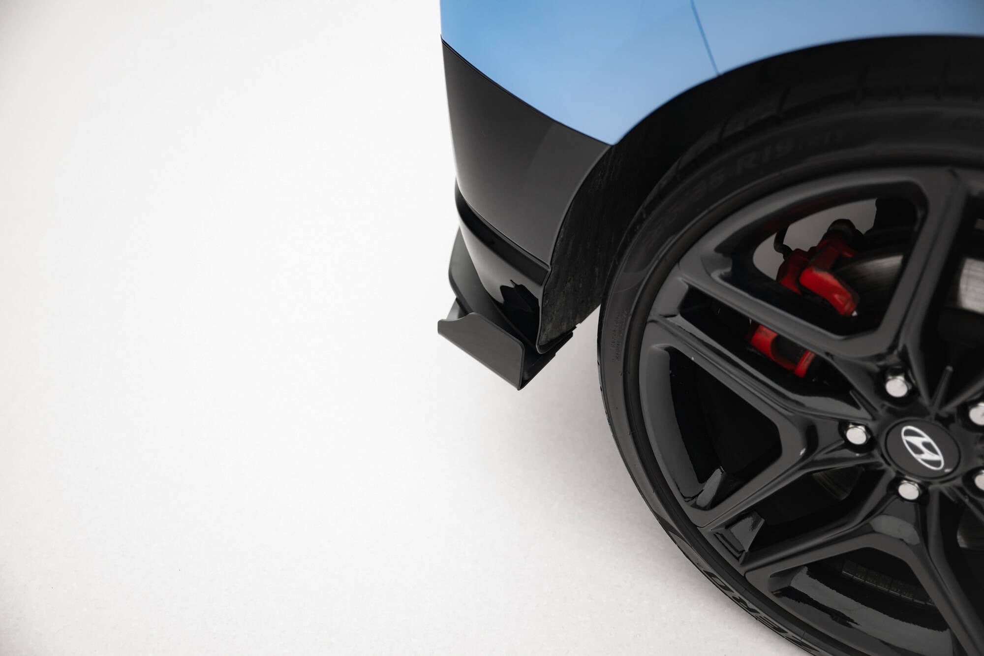 Maxton Design - Street Pro Flaps Heckansatz Flaps Heckansatz + Flaps für Hyundai Veloster N Mk2 - Aerowerk.