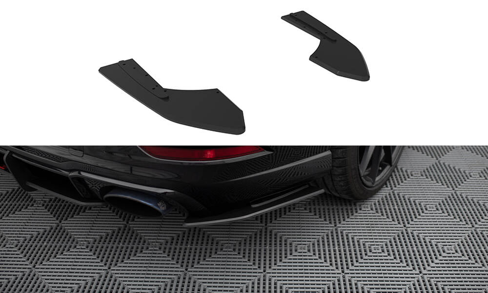 Maxton Design - Street Pro Flaps Heckansatz Flaps Heckansatz für Audi RS3 Limousine 8V Facelift - Aerowerk.