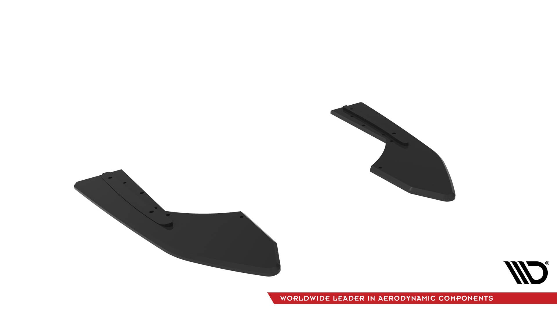 Maxton Design - Street Pro Flaps Heckansatz Flaps Heckansatz für Audi RS3 Limousine 8V Facelift - Aerowerk.
