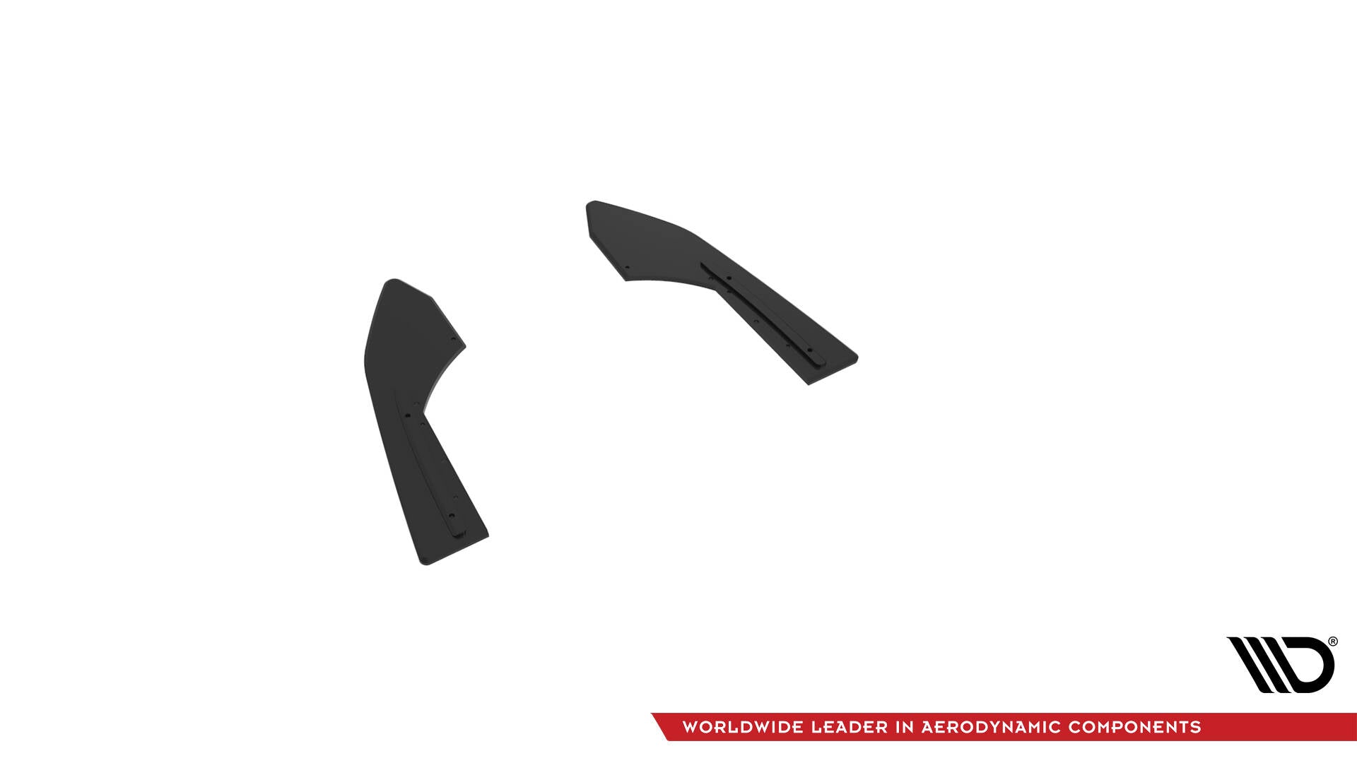 Maxton Design - Street Pro Flaps Heckansatz Flaps Heckansatz für Audi RS3 Limousine 8V Facelift - Aerowerk.