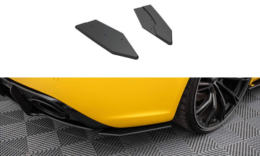 Maxton Design - Street Pro Flaps Heckansatz Flaps Heckansatz für Audi RS4 B8 - Aerowerk.