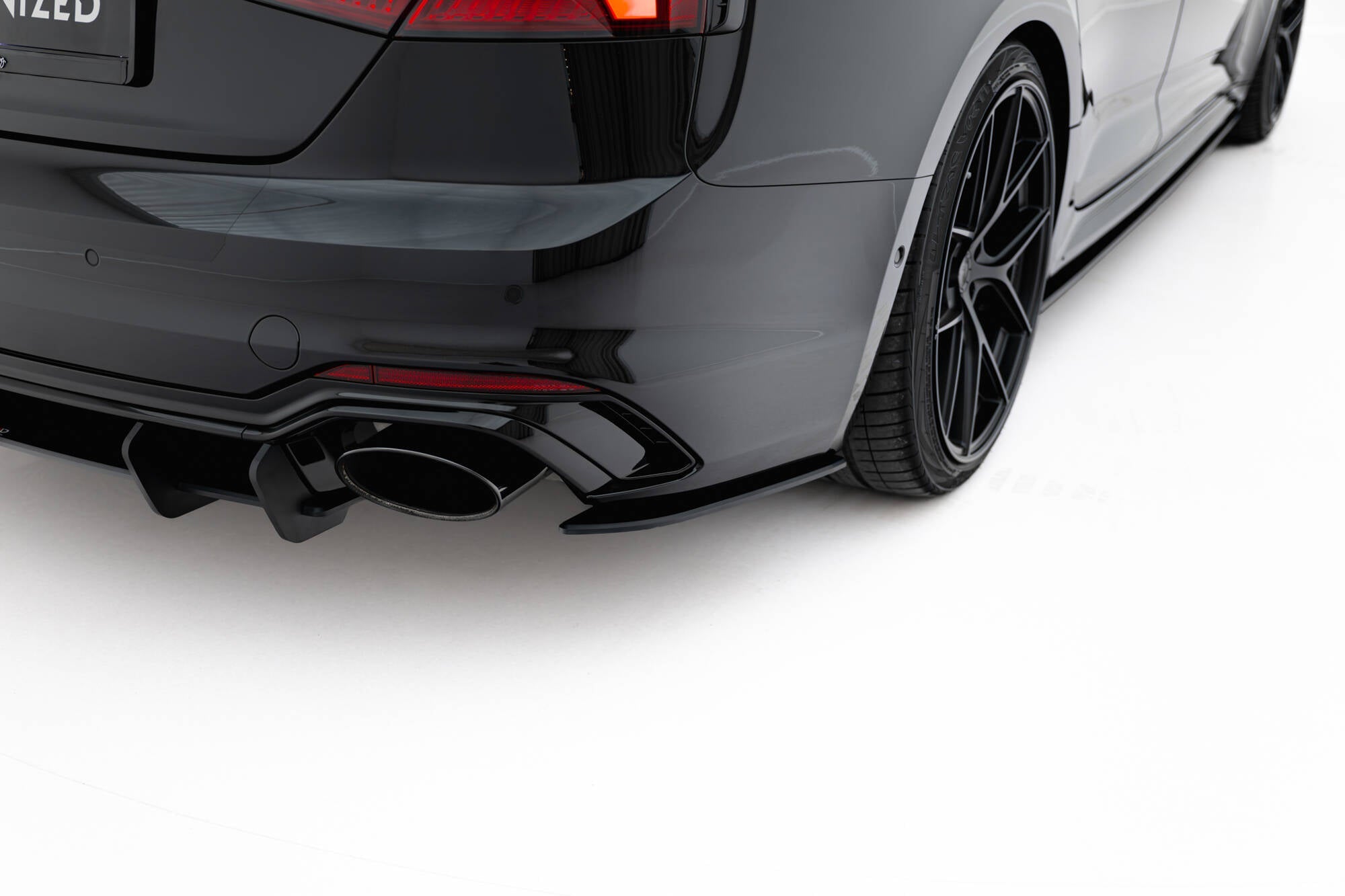 Maxton Design - Street Pro Flaps Heckansatz Flaps Heckansatz für Audi RS5 Sportback F5 - Aerowerk.