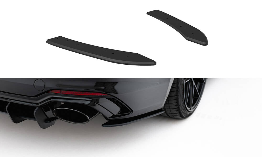 Maxton Design - Street Pro Flaps Heckansatz Flaps Heckansatz für Audi RS5 Sportback F5 - Aerowerk.