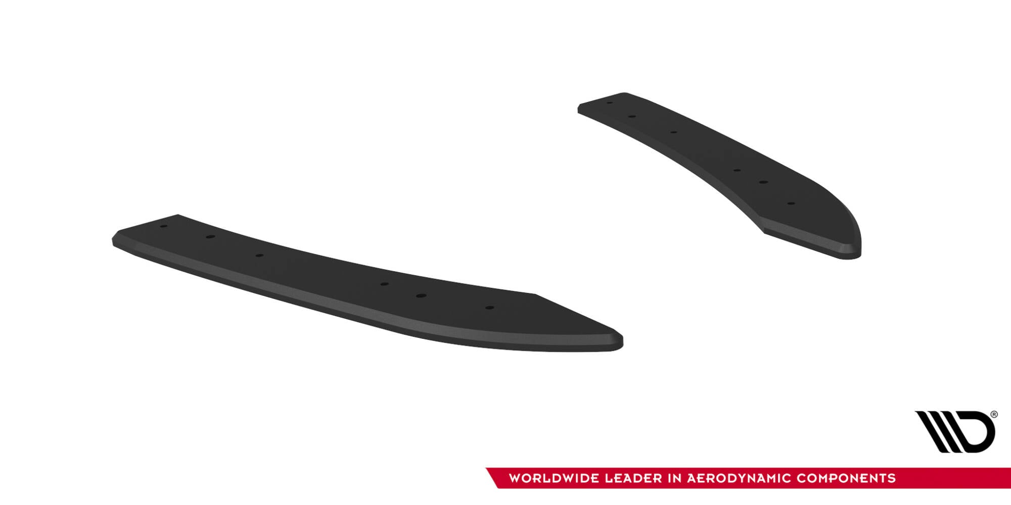 Maxton Design - Street Pro Flaps Heckansatz Flaps Heckansatz für Audi RS5 Sportback F5 - Aerowerk.