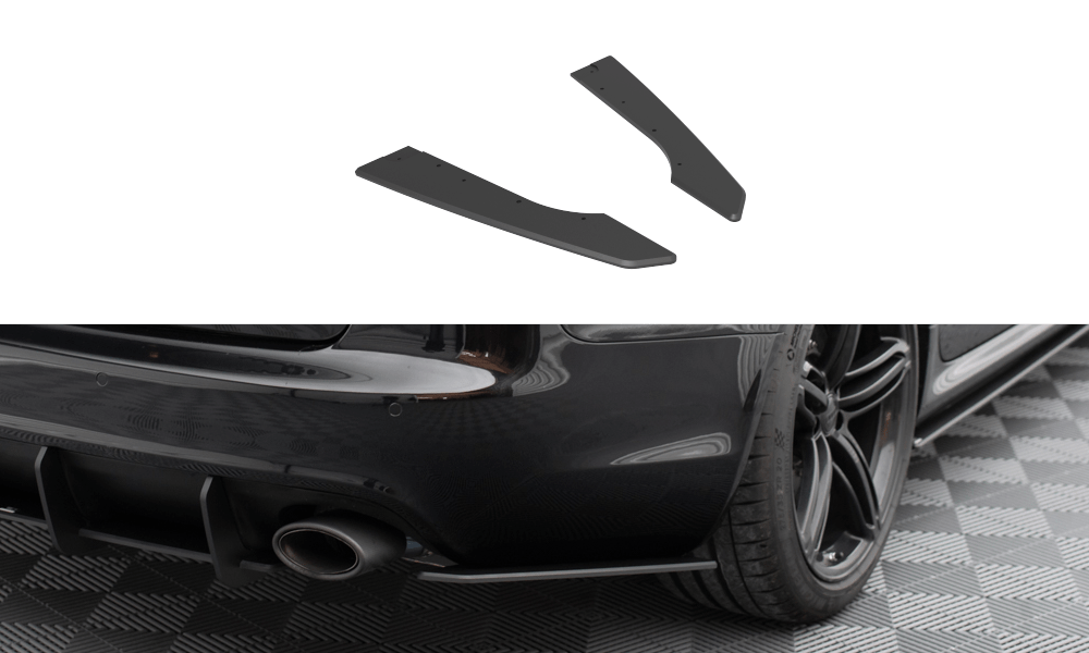 Maxton Design - Street Pro Flaps Heckansatz Flaps Heckansatz für Audi RS6 Avant C6 - Aerowerk.