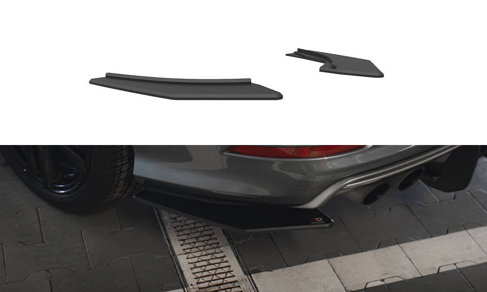 Maxton Design - Street Pro Flaps Heckansatz Flaps Heckansatz für Audi S3 Limousine 8V - Aerowerk.