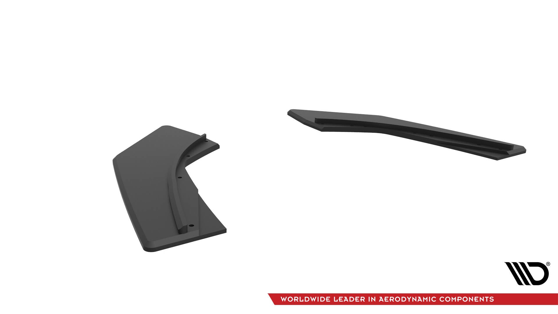Maxton Design - Street Pro Flaps Heckansatz Flaps Heckansatz für Audi S3 Limousine 8V - Aerowerk.