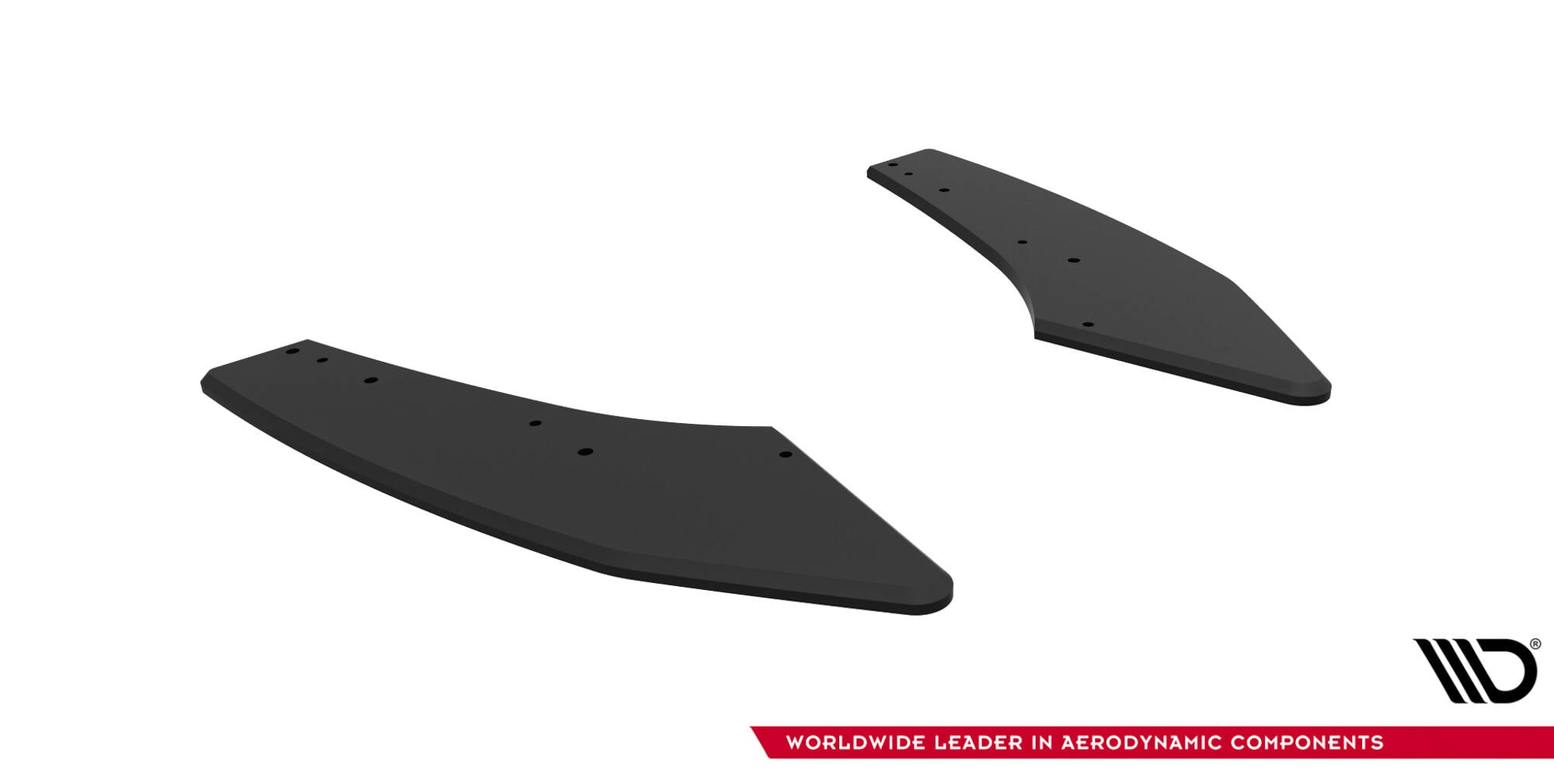 Maxton Design - Street Pro Flaps Heckansatz Flaps Heckansatz für Audi S3 Limousine 8Y Facelift - Aerowerk.