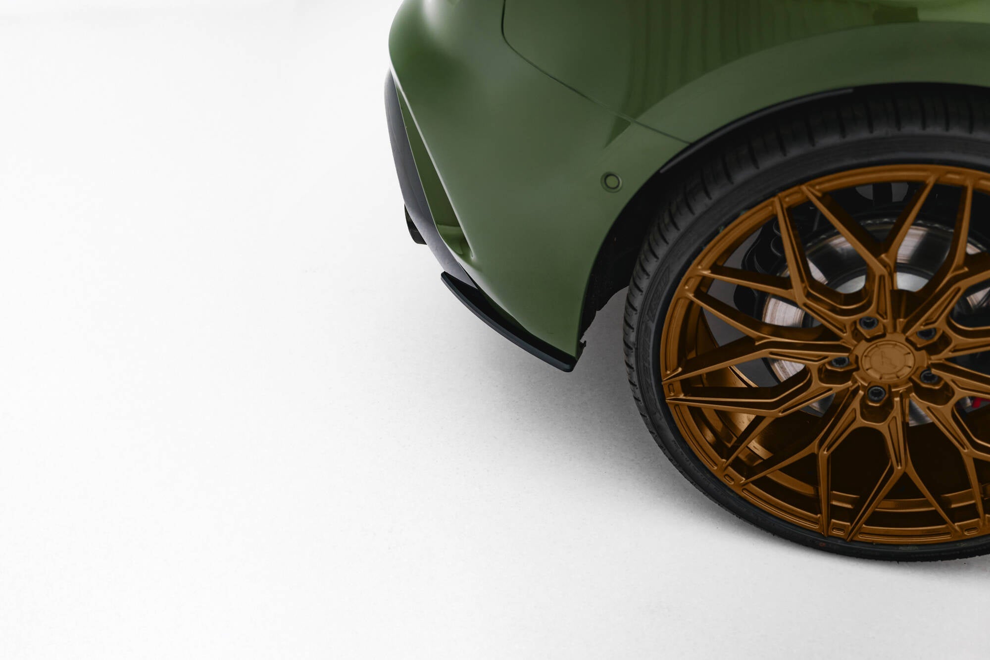 Maxton Design - Street Pro Flaps Heckansatz Flaps Heckansatz für Audi S3 Sportback 8Y Facelift - Aerowerk.