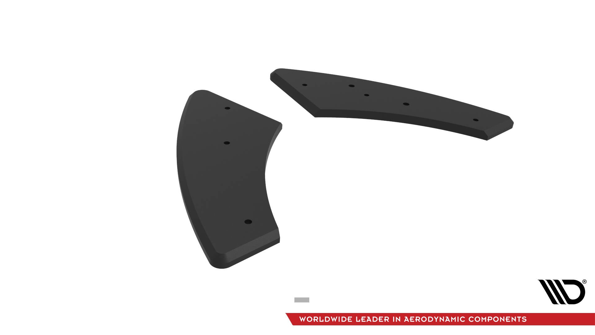 Maxton Design - Street Pro Flaps Heckansatz Flaps Heckansatz für Audi S3 Sportback 8Y Facelift - Aerowerk.