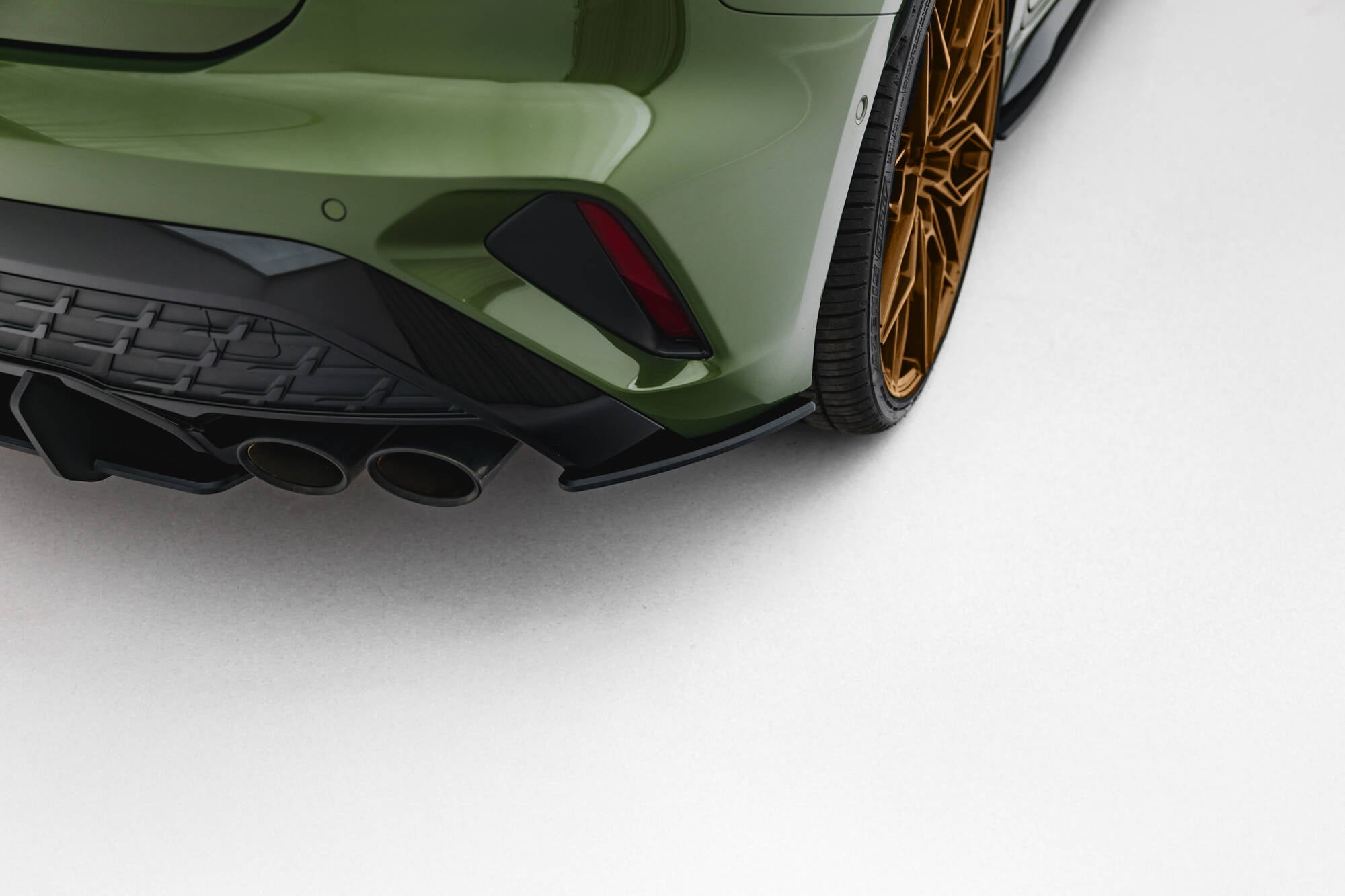 Maxton Design - Street Pro Flaps Heckansatz Flaps Heckansatz für Audi S3 Sportback 8Y Facelift - Aerowerk.