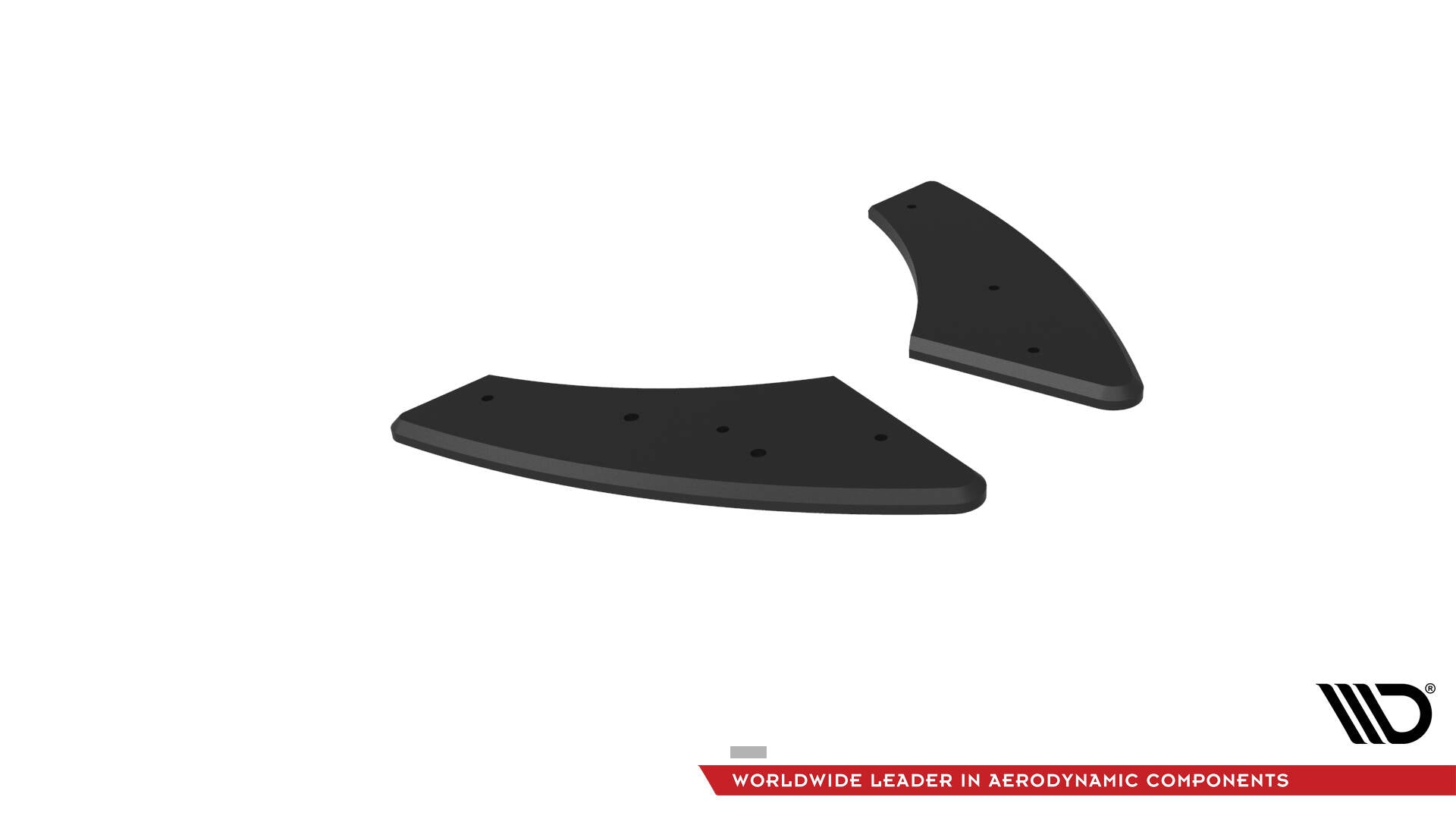 Maxton Design - Street Pro Flaps Heckansatz Flaps Heckansatz für Audi S3 Sportback 8Y Facelift - Aerowerk.