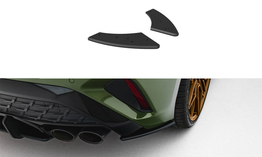 Maxton Design - Street Pro Flaps Heckansatz Flaps Heckansatz für Audi S3 Sportback 8Y Facelift - Aerowerk.