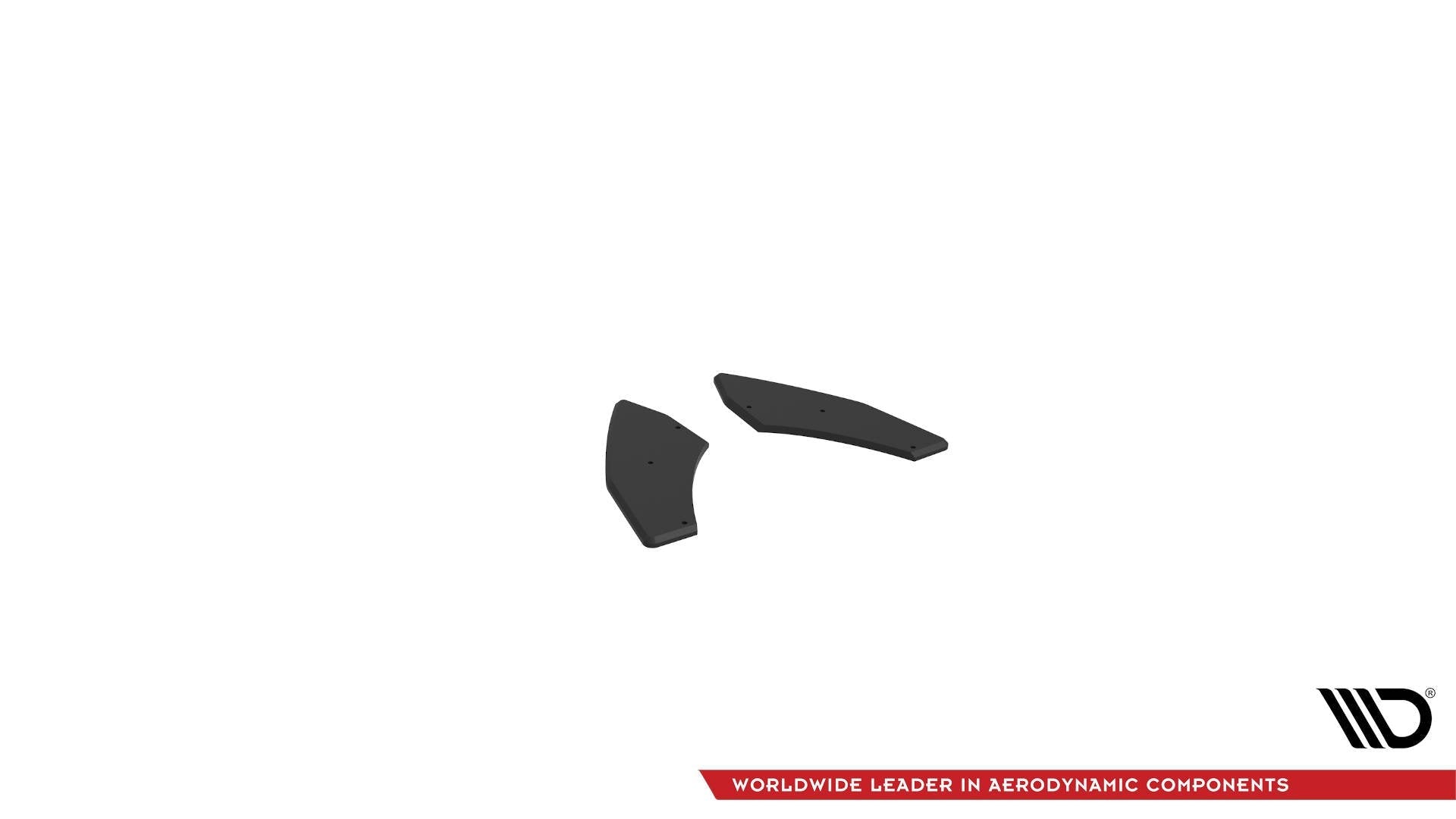 Maxton Design - Street Pro Flaps Heckansatz Flaps Heckansatz für Audi S3 Sportback 8Y - Aerowerk.