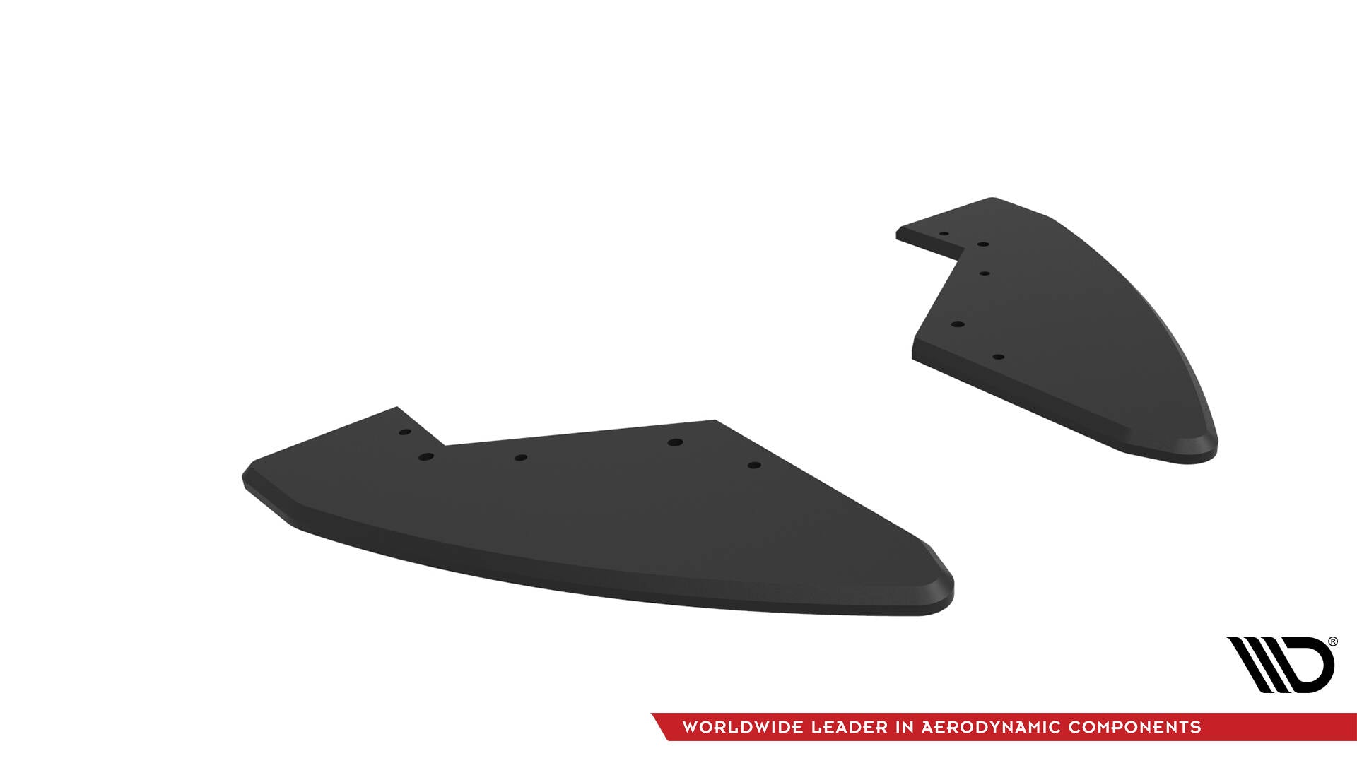Maxton Design - Street Pro Flaps Heckansatz Flaps Heckansatz für Audi TT S 8S Facelift - Aerowerk.